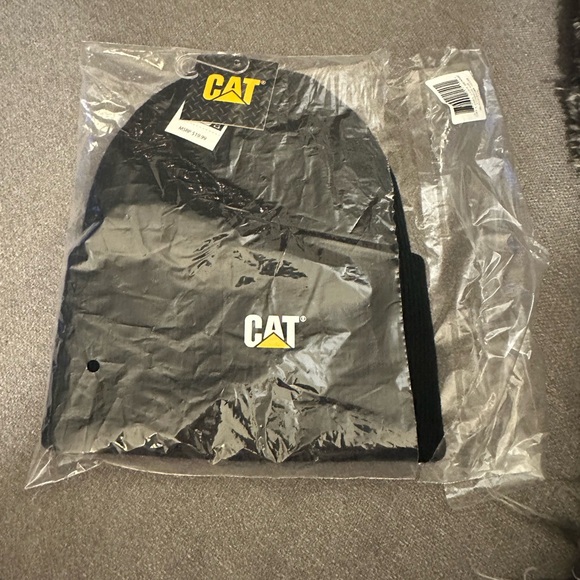 NWT - Brand New with Tag - CAT - Caterpillar Beanie - Picture 4 of 4